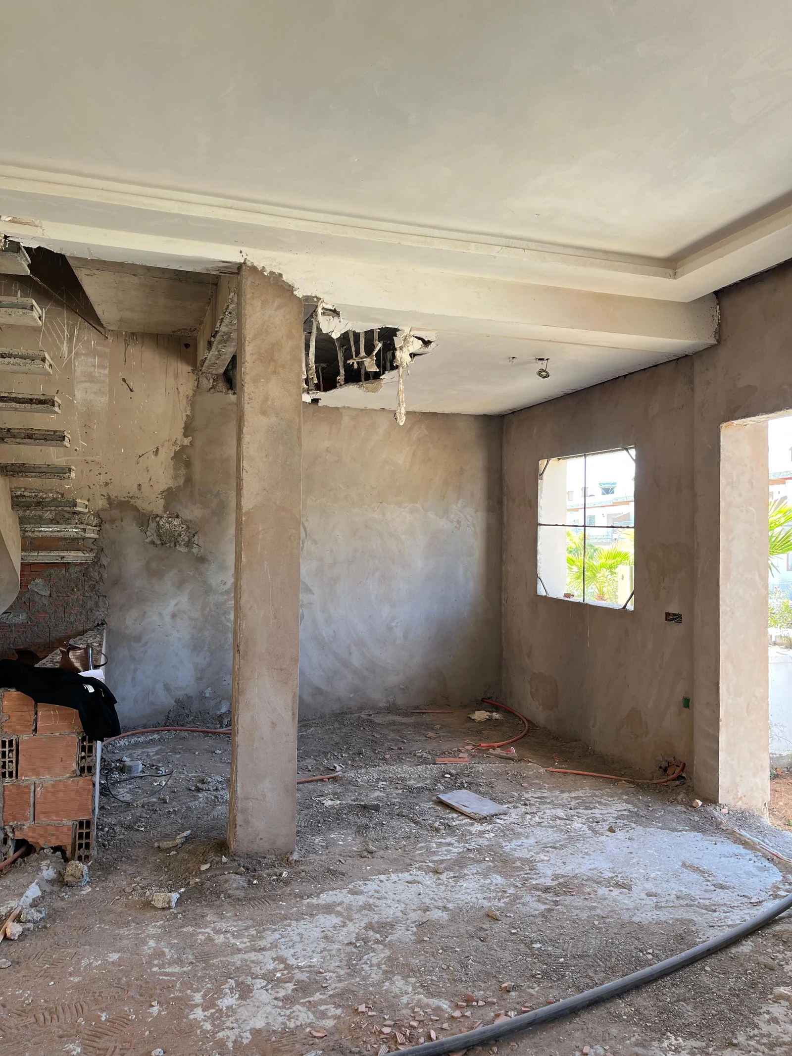 Salle d’eau invités avant transformation